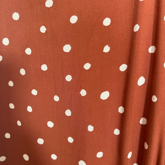 Madewell Polka dot midi dress - Picture 3 of 4